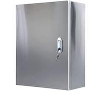 Caja De Conexiones Impermeable, Cajas De Proyecto De Gabinete De Distribución De Energía Resistente A La Intemperie De Acero Inoxidable For Uso En Exteriores/interiores, Con Bisagras(500x180x600MM)