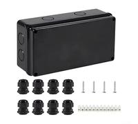 Caja de conexiones impermeable del ABS con el conector confiable del cable eléctrico del grado IP65 para los diversos usos