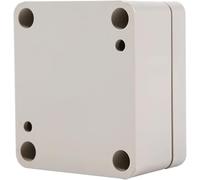 Caja de conexiones impermeable IP65 - 15 tamaños a elegir, caja de derivación ABS para proyectos de bricolaje, caja de distribución eléctrica, montaje en superficie, 63 x 57 x 35 mm