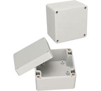 Caja de conexiones impermeable IP65 - 15 tamaños a elegir, derivación ABS para bricolaje, distribución eléctrica, 83 x 81 x 56 mm