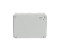 Caja de conexiones impermeable IP65 ABB Electrical Box Conector de cable exterior (153 x 110 x 66 mm)