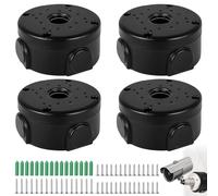 Caja de conexiones impermeable para cámara de vigilancia, caja de conexiones universal para cámara domo, caja de conexión de cámara, caja de montaje de cámara de vigilancia, caja de derivación