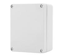 Caja de Conexiones IP65 Caja Electrica Exterior ABS Caja de Derivación Eléctrica para Caja de Proyectos Eléctricos Resistente al Agua para Interiores Exteriores Eléctricos(115 * 90 * 55mm)