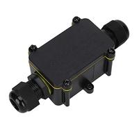 Caja De Conexiones, M686 PláStico 2 Posiciones Ip68 Impermeable Exterior Caja De Conexión Electrónica Conector Cable Alimentación Externa Cajas De Terminales Para Luces SubacuáTicas, Luces Calle Led