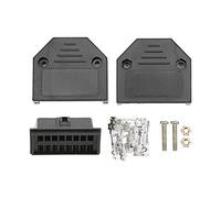 Caja de Conexiones Obd2, Conector Macho Obd2 Universal, Adaptador de Conector Macho estándar de 16 Pines para Camiones Pesados y vehículos comerciales