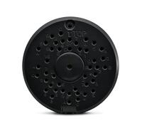 Caja de conexiones oculta para cables de cámara de seguridad, soporte universal para cámaras tipo bala, cajas de aluminio duradero e impermeable para cámara de vigilancia al aire libre (negro, 1