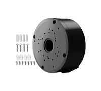 Caja de Conexiones para Cámara, Base Profunda para Cable de Cámara Domo/IP, Soporte de Montaje Impermeable, Soportes para Domo de Vigilancia.
