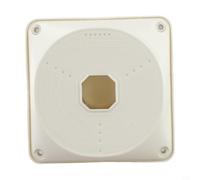 Caja de conexiones para colgar en la pared para seguridad para cámaras con cubierta de cúpula para ocultar el cableado y mantener un aspecto de instalación limpio en interiores