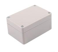 Caja de conexiones para instalaciones eléctricas al aire libre IP65 Recinto ABS diseñado para la terminación y protección del cable