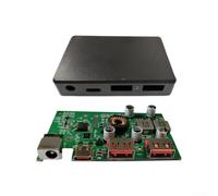 Caja de conexiones reguladora de voltaje de cargador de panel solar de doble puerto USB de 9 V-30 V con carga rápida QC3.0 tipo C PD100W para sistemas de batería RV Camping al aire libre para