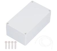 Caja de conexiones resistente a la intemperie con clasificación IP65 | Caja eléctrica ABS ignífuga | Estanco a partículas/a prueba de estática/a prueba de humedad | Caja de (200 * 120 * 75MM)