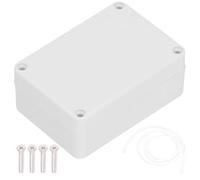 Caja de conexiones resistente a la intemperie con clasificación IP65 | Caja eléctrica ABS ignífuga | Estanco a partículas/a prueba de estática/a prueba de humedad | Caja de (85 * 59 * 35MM)