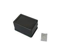 Caja de conexiones robusta de plástico ABS en diferentes tamaños para una fácil instalación y protección segura de componentes. Caja eléctrica
