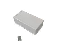 Caja de conexiones robusta de plástico ABS en diferentes tamaños para una fácil instalación y protección segura de componentes. Caja eléctrica