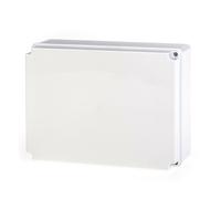 CAJA DE CONEXIONES SCAME 300X220X120 GRIS TECNOPOLÍMERO IP56 686.209