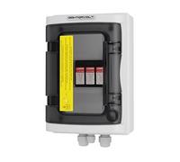 Caja de conexiones solar CC 1000 V 1 x T1 T2 1-String Phoenix Contact Protección contra sobretensiones fotovoltaica fotovoltaica PV protección contra rayos doctorvolt