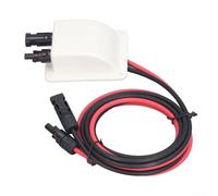 Caja de conexiones solar industrial con cable de 10 pies diseñada para un fácil cableado en múltiples escenas
