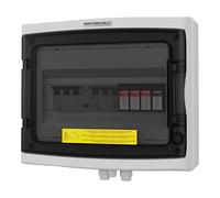 Caja de conexiones solar PV AC 3F C16 300 mA T1 T2 Phoenix Contact fotovoltaica PV protección contra sobretensiones protección contra rayos doctorvolt