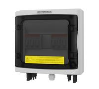 Caja de conexiones solares 2 cadenas DC 1000V T1 T2 4mm Mersen Doctorvolt 4494