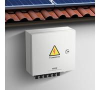 Caja de Conexiones Solares Caja Combinadora Fotovoltaica 6 Cuerdas 15 A