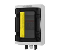 Caja de conexiones solares CC 1000 V T1 T2 1 cadena 1 x Mersen protección contra sobretensiones IP65 fotovoltaica PV protección contra rayos solar Doktorvolt