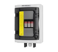 Caja de conexiones solares CC 1000 V T2 1 cadena 1 x Phoenix Contact protección contra sobretensiones IP65 fotovoltaica PV protección contra rayos solar Doktorvolt