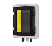 Caja de conexiones solares DC 1000V T2 Mersen fotovoltaica 1 cadena IP65 4364