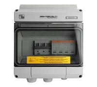 Caja de conexiones solares Doktorvolt PV AC 1x Mersen tipo 1/2 1xSEZ C16 3P...