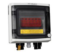 Caja de conexiones de generador fotovoltaico DC 1000V 2-strings caja de...