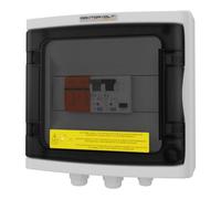 Caja de conexiones solares fotovoltaica AC 20A protección contra...