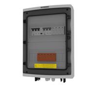 Caja de conexiones solares PV AC DC B16A 2 cuerdas Doctorvolt 2483