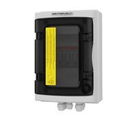 Caja de conexiones solares PV DC 1000 V 1 x T1 T2 1 cadena Mersen Protección contra sobretensiones fotovoltaica fotovoltaica PV protección contra rayos doctorvolt