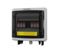 Caja de conexiones solares CC 1000 V T2 2 cuerdas 2 x Phoenix Protección contra sobretensiones fotovoltaica fotovoltaica PV protección contra rayos doctorvolt