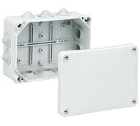 Caja de conexiones SPELSBERG gris IP55, 11 salidas, 164x119x77mm