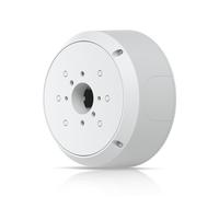Caja de conexiones Ubiquiti UACC-Camera-JB-W para cámaras UniFi, soporte de pared universal
