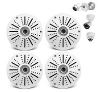 {Caja De Conexiones Universal Para Cámara De Seguridad}Caja De Conexiones Para Cámara Tubular Y Domo, Cámaras De Vigilancia De Seguridad, Caja De Administración De Cables, Instalación De Techo Y Pared