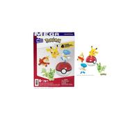 Caja de construcción MEGA-Pokémon con 4 figuras y 1 Poké Ball (79 piezas) HPX92