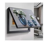 Caja de Contadores Pintura Decorativa Vertical Pintura Mural de Cajas de Distribución Eléctrica Ocultar Contador Pared Tapa Decorativa(C,50x40cm/19.6x15.7in)