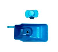 Caja De Contenedor De Líquido For Lavandería Detergente For Lavadora De Tambor Manija De Cajón Piezas De Repuesto De Sifón, Compatible Con Bosch, Compatible Con Siemens