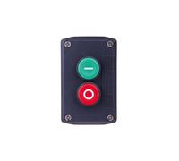 Caja de control de 2 orificios con teclas Harmony XALD213