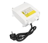 Caja de Control de Bomba, Controlador de Bomba de Succión Caja de Control Externa para Pozos Profundos Bomba Sumergible Bomba Doméstica (1.5KW 50uf 13A EU Plug 220V)