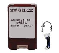 Caja de Control de cámara de visión Trasera panorámica SustVita de 360° con Carga dinámica de Pista, Vista de 360° y líneas de guía de estacionamiento, un metodo DVR Universal