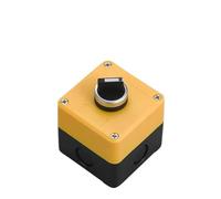 Caja de control de interruptor de botón, botón de arranque automático manual de plástico, caja impermeable, parada de emergencia eléctrica industrial LA38(MULTI)