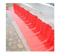 Caja de control de inundaciones tipo L, barrera de agua extraíble para pasajes subterráneos, garajes, almacenes