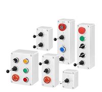 Caja de Control de palanca de mando con interruptor cruzado, controlador principal, botón pulsador de dos vías y cuatro vías, perilla de mano hacia adelante y atrás(2H -4way-Controller)