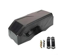 Caja de control de plástico ABS para bicicletas eléctricas que soporta 6 instalaciones de unidades de control electrónico basadas en MOSFET (sin agujeros)