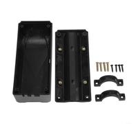 Caja de control de scooter de bicicleta eléctrica, tamaño grande, cubierta protectora a prueba de polvo impermeable adecuada para unidades de controlador de batería (S)