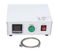 Caja de Control de Temperatura PID, Kit de Controlador de Temperatura con Pantalla Digital, Control de Temperatura de 0-400 ° C para Hornos IR, Máquinas de Curado (2m)