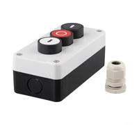 Caja de Control Indicador Pulsador para Stop Diseño Impermeable para Control de Circuitos y Varios Usos Electrónicos (3)