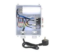 Caja de control para bomba sumergible 220v cuadro eléctrico bomba pozo profundo controlador condensador (2200w - 3HP)